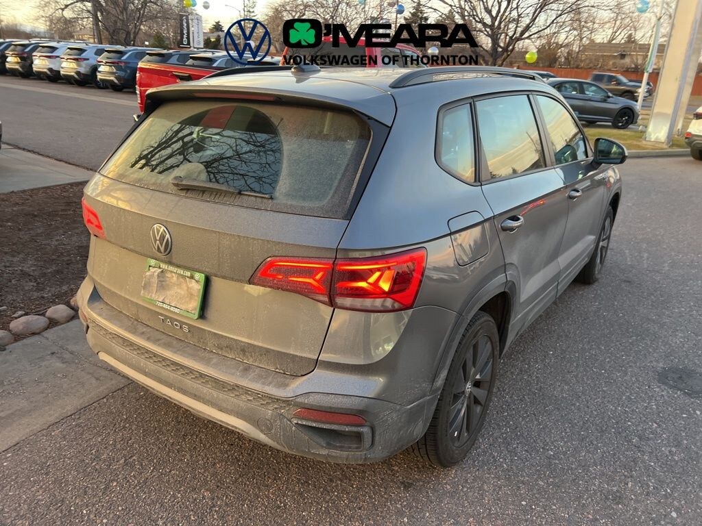 Used 2023 Volkswagen Taos 1.5T S SUV