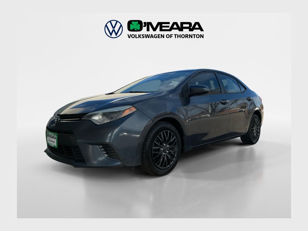 2015 Toyota Corolla LE