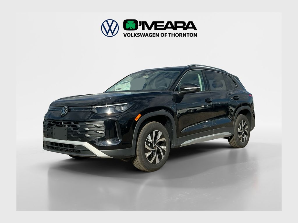 2025 Volkswagen Tiguan S's photo