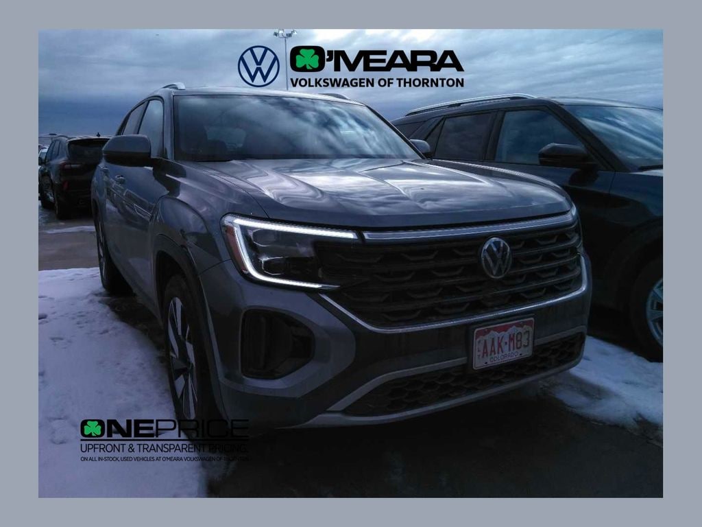Used 2024 Volkswagen Atlas Cross Sport 2.0T SE w/Technology SUV
