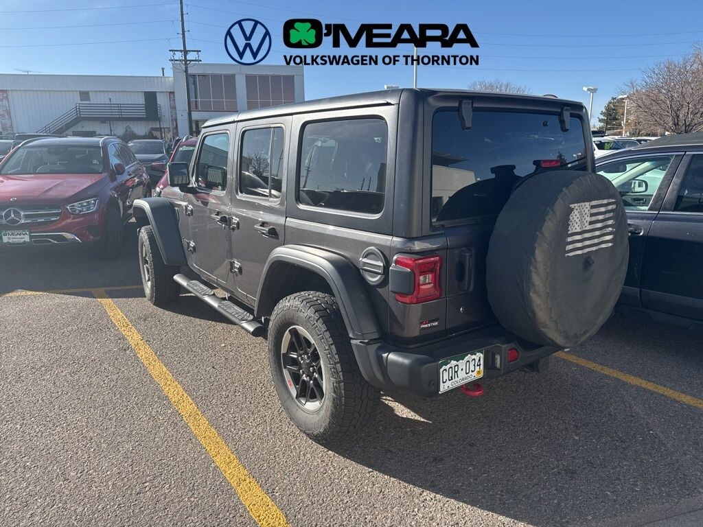 Used 2018 Jeep Wrangler Unlimited Rubicon SUV