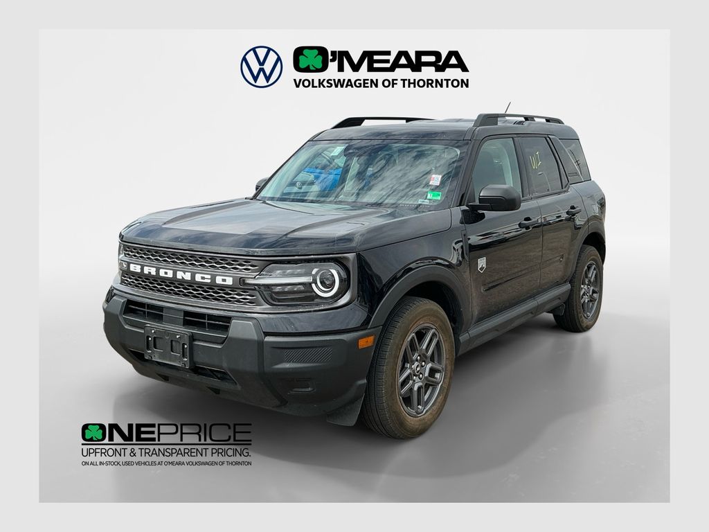 2025 Ford Bronco Sport
