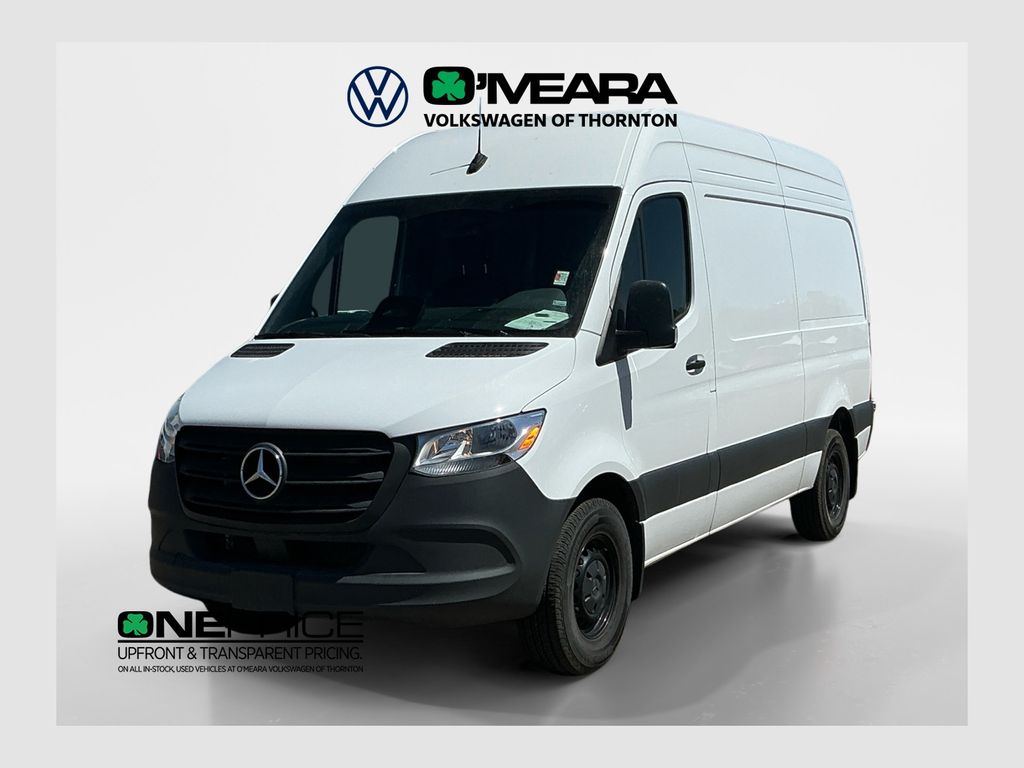 2025 Mercedes-Benz Sprinter Cargo Van