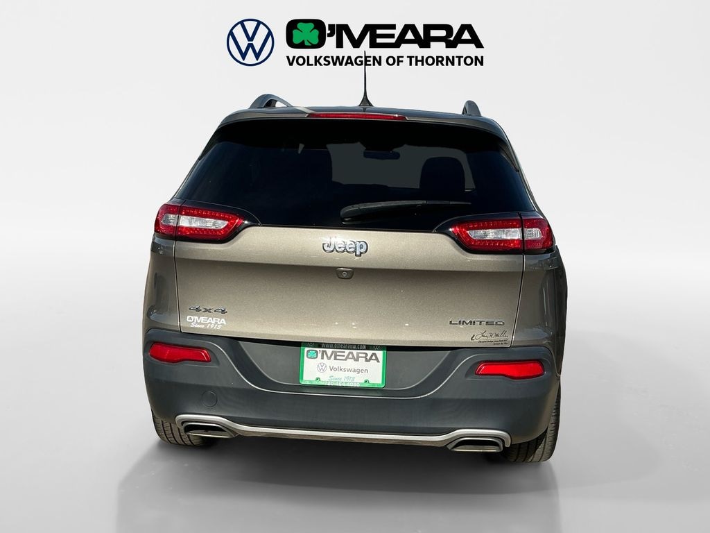 Used 2017 Jeep Cherokee Limited SUV