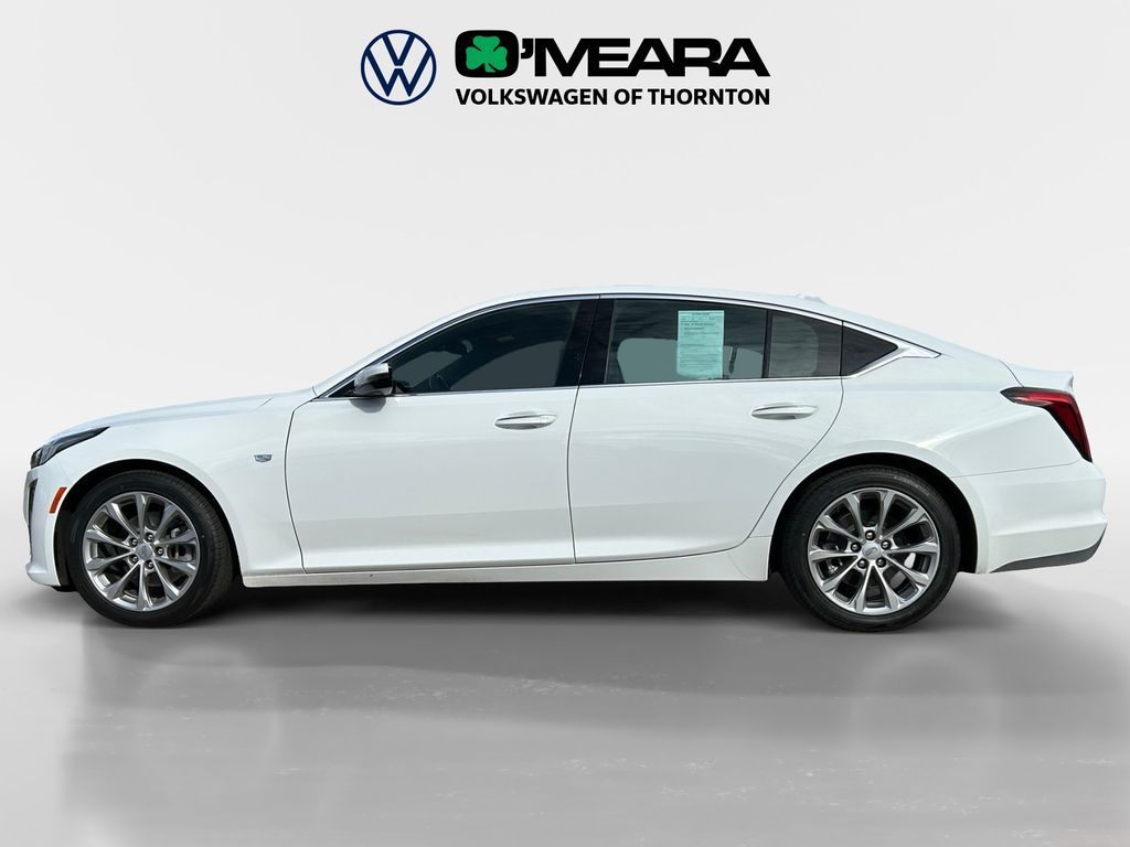 Used 2024 Cadillac CT5 Premium Luxury with VIN 1G6DN5RK4R0107315 for sale in Thornton, CO