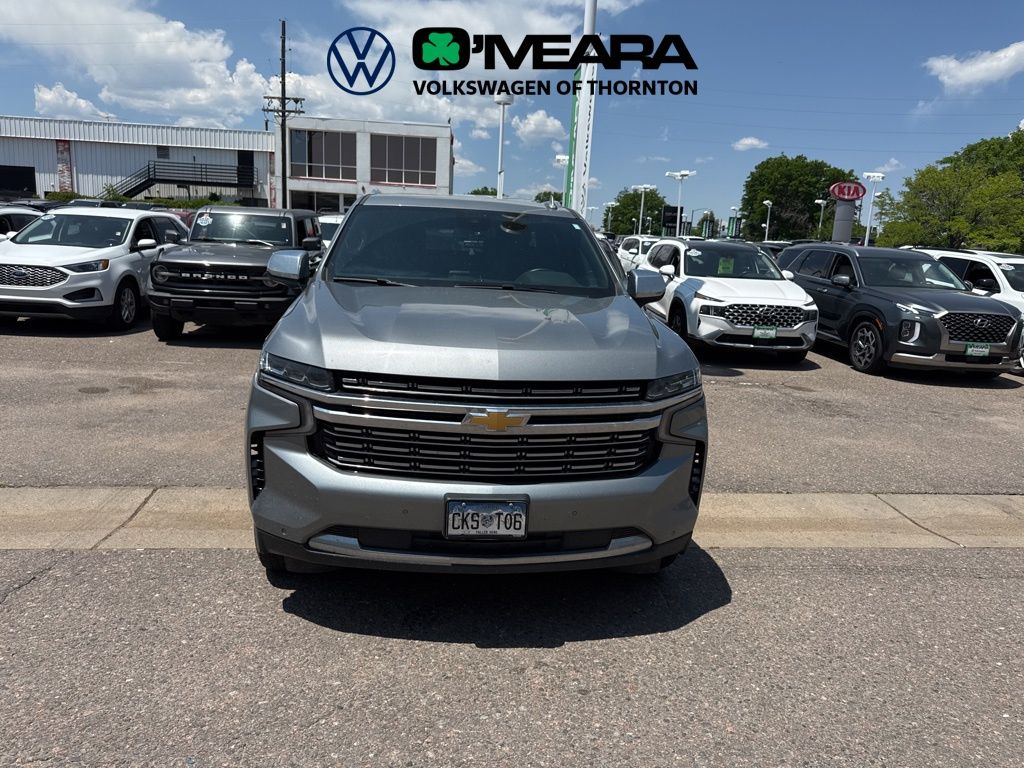 Used 2023 Chevrolet Suburban Premier with VIN 1GNSKFKD1PR505323 for sale in Thornton, CO