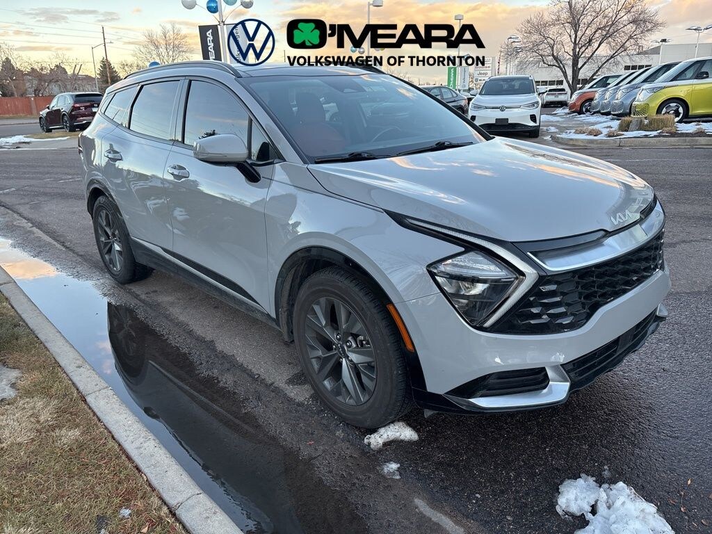 Used 2023 Kia Sportage SX SUV