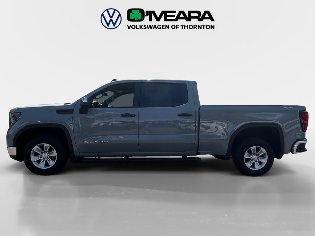 Used 2024 GMC Sierra 1500 Pro with VIN 1GTUUAED7RZ133791 for sale in Thornton, CO