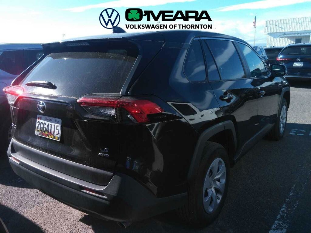 Used 2024 Toyota RAV4 LE SUV