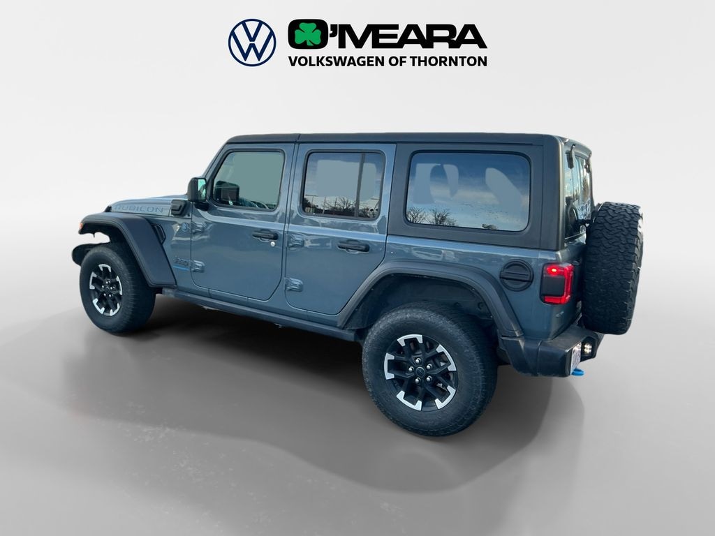 Used 2024 Jeep Wrangler Rubicon 4xe SUV