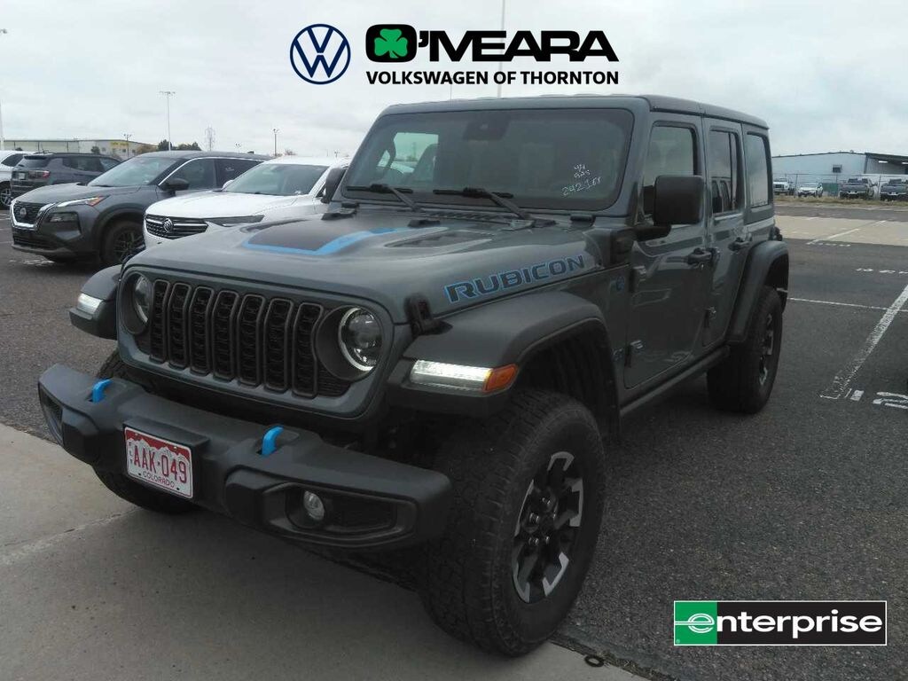 Used 2024 Jeep Wrangler Rubicon 4xe SUV