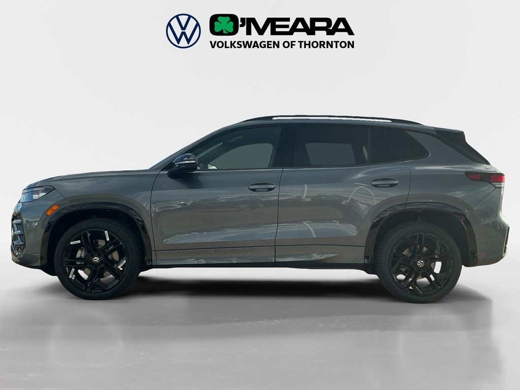 New 2025 Volkswagen Tiguan 2.0T SE R-Line Black SUV