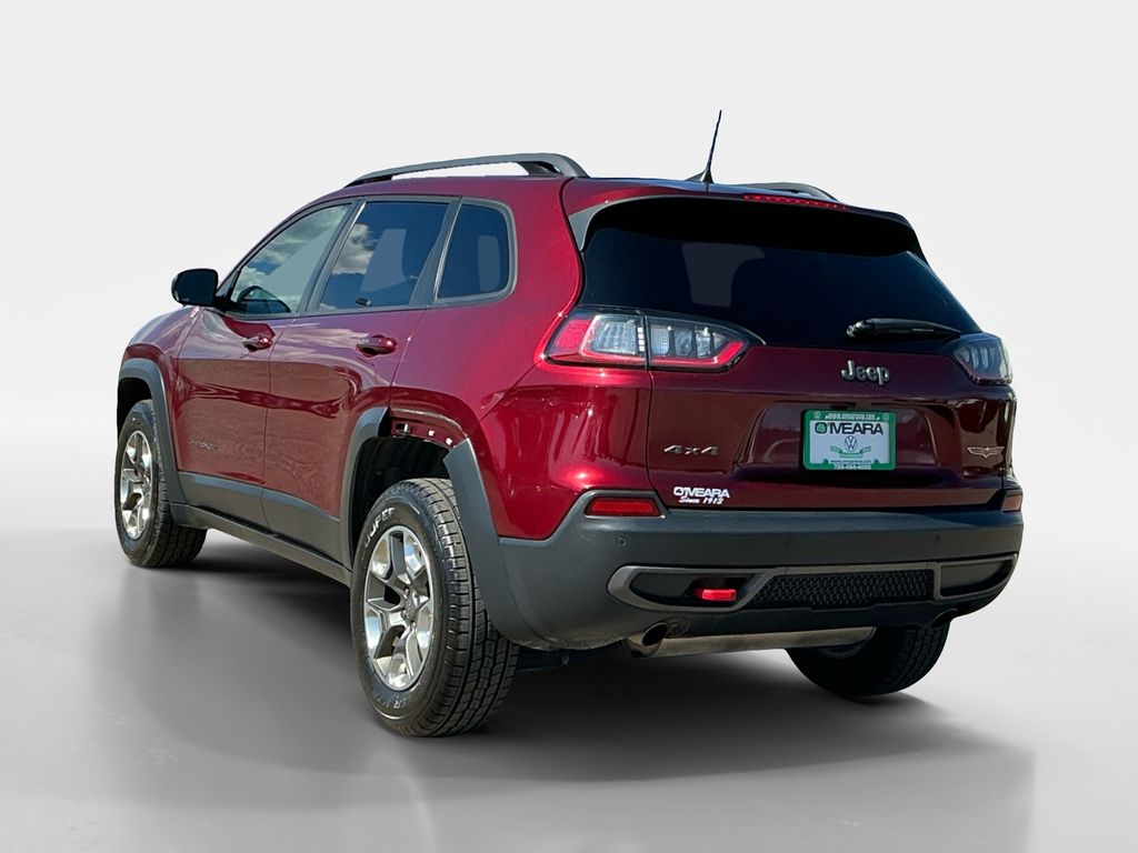 2019 Jeep Cherokee Trailhawk photo 3