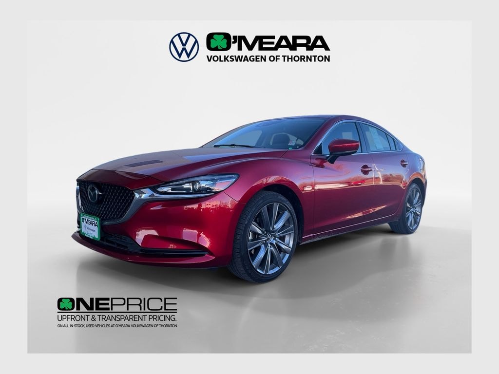 Used 2021 Mazda Mazda6 Grand Touring Sedan