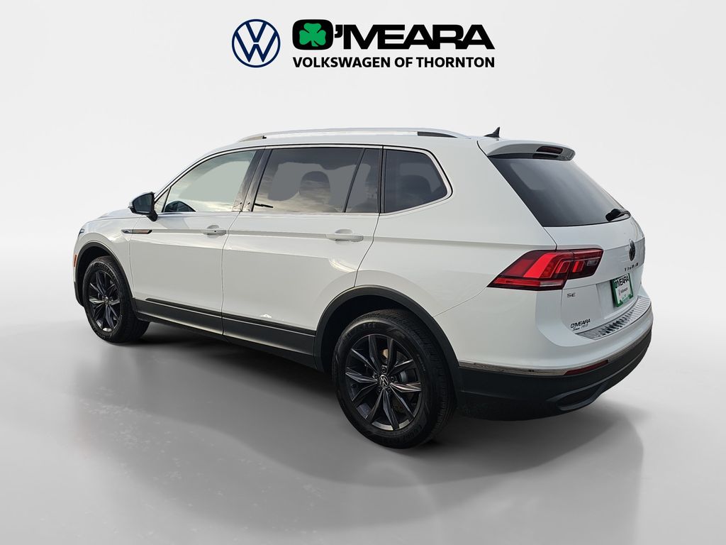 2022 Volkswagen Tiguan SE photo 2