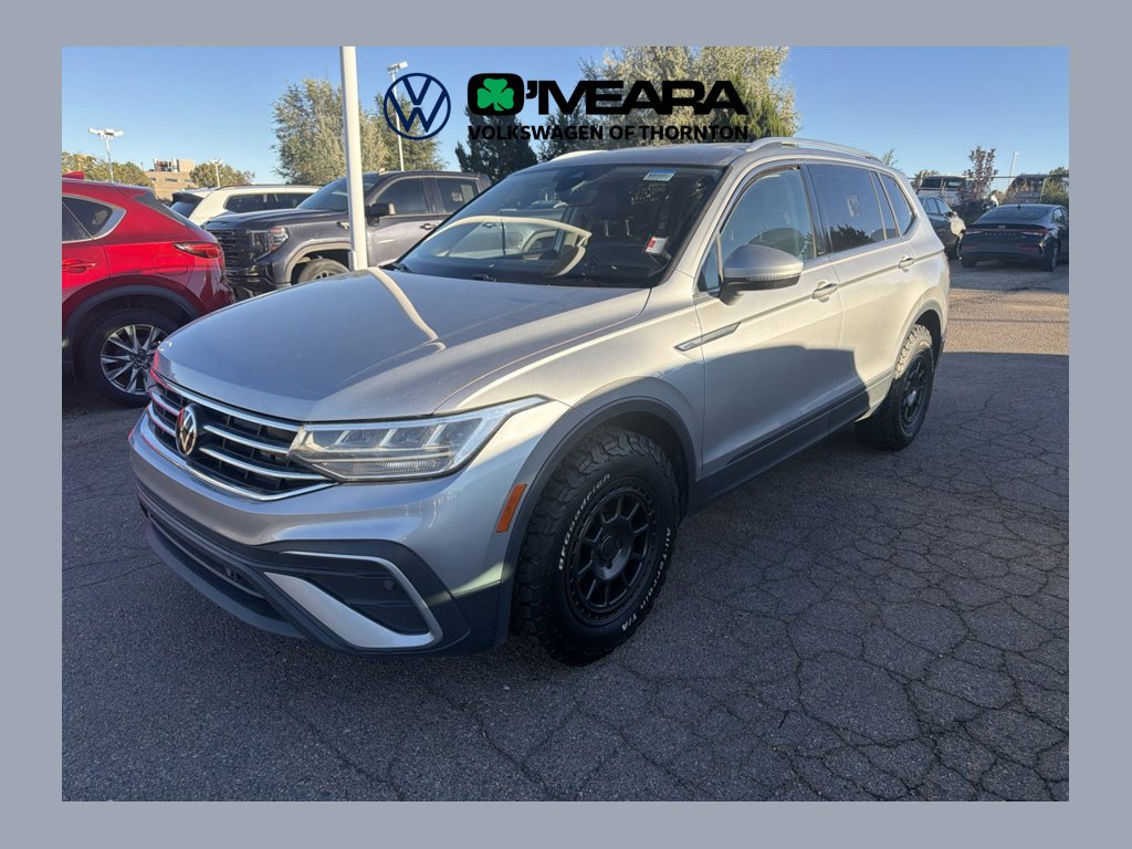 2022 Volkswagen Tiguan SE