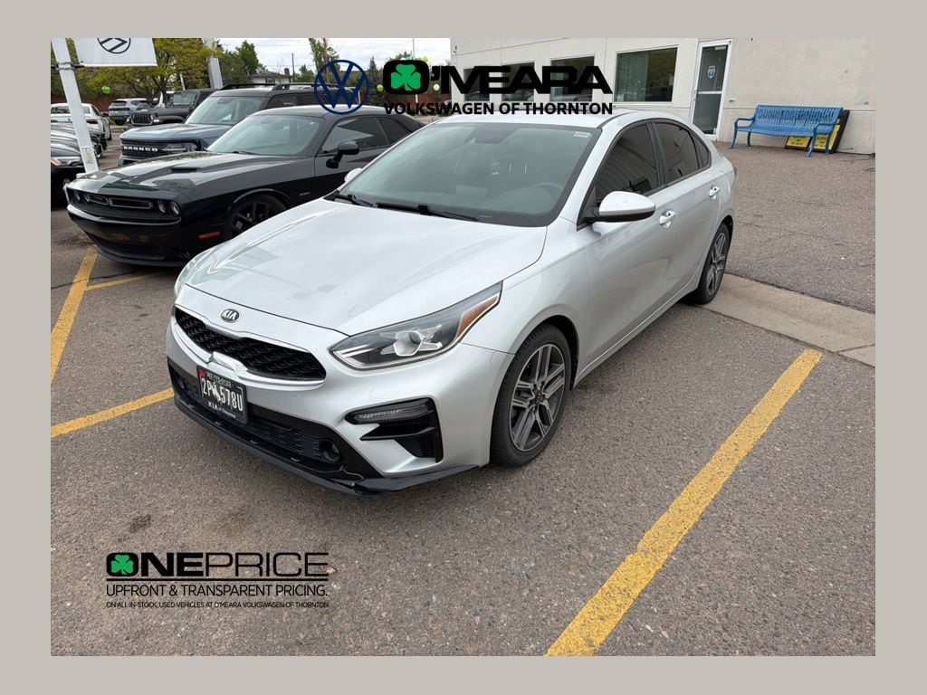 2019 Kia FORTE S