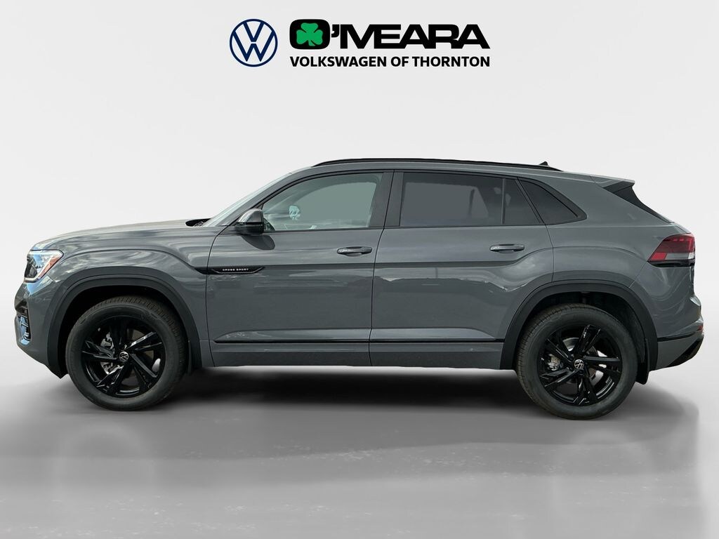 New 2026 Volkswagen Atlas Cross Sport 2.0T SEL R-Line Black SUV