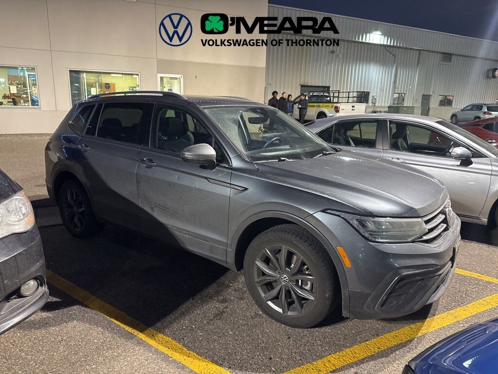 Used 2022 Volkswagen Tiguan 2.0T SE SUV