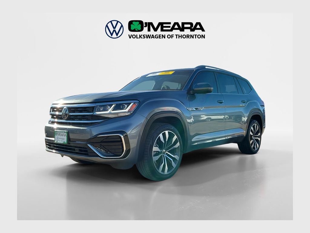2021 Volkswagen Atlas SEL R-Line's photo