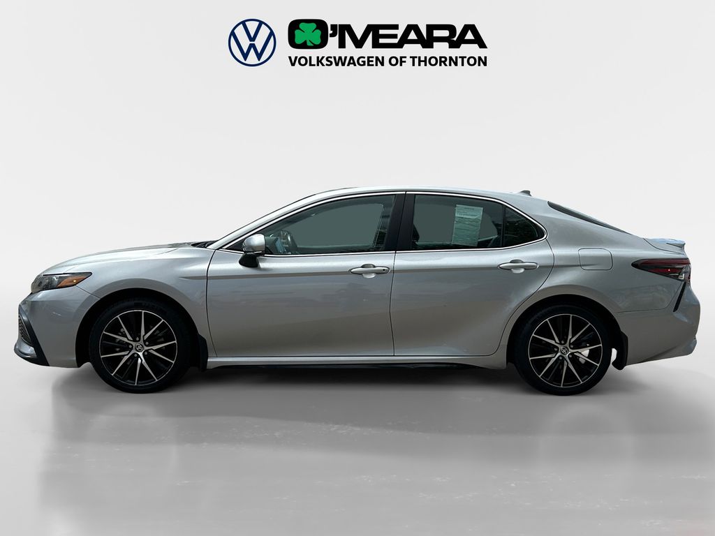 Used 2023 Toyota Camry SE with VIN 4T1G11AK2PU095354 for sale in Thornton, CO