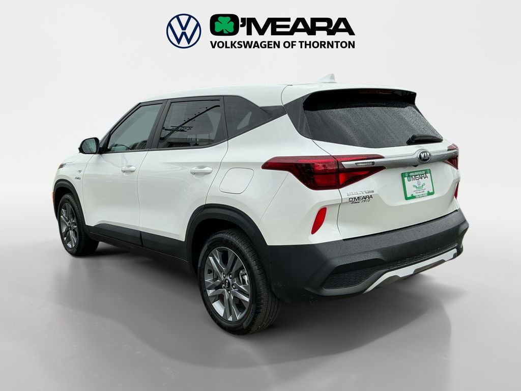 Used 2021 Kia Seltos LX SUV