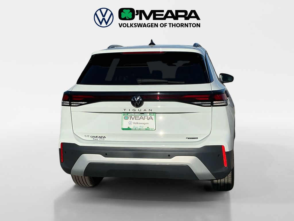 2026 Volkswagen Tiguan SE photo 4