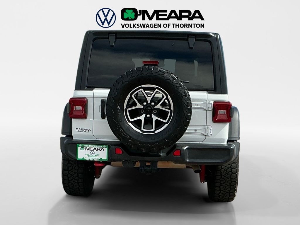 Used 2024 Jeep Wrangler Rubicon SUV