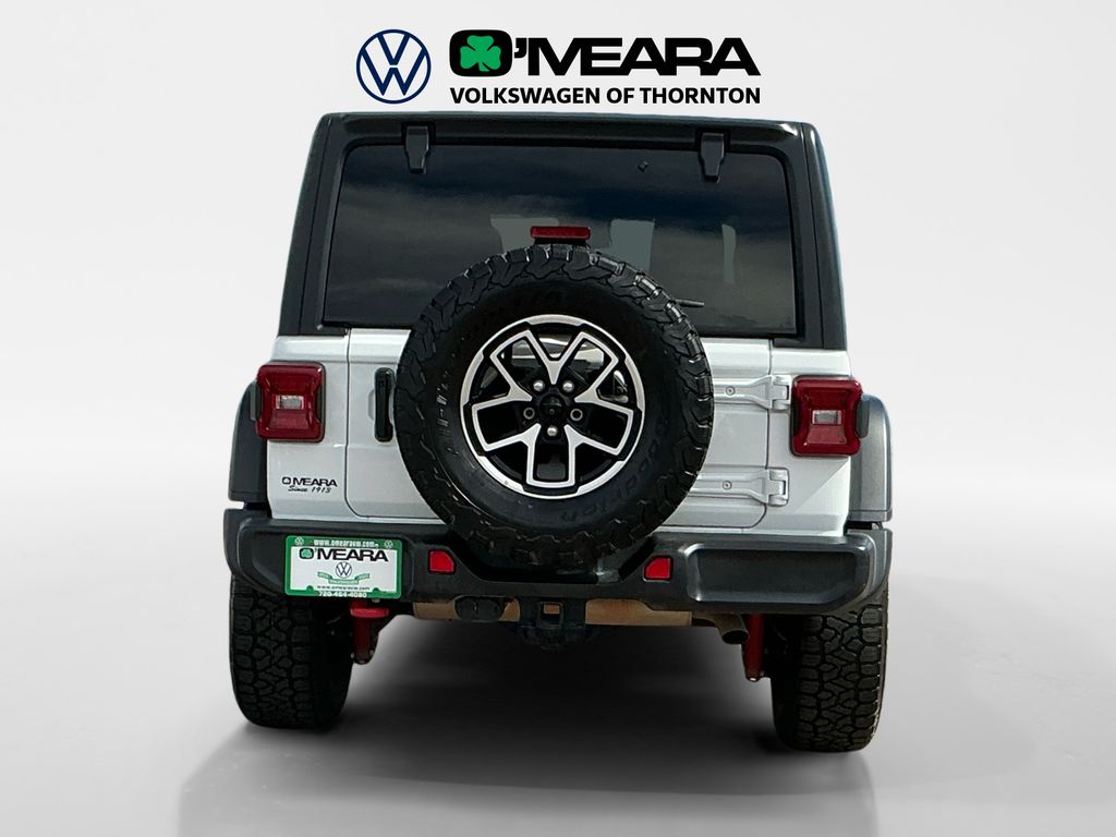 2024 Jeep Wrangler Rubicon photo 4