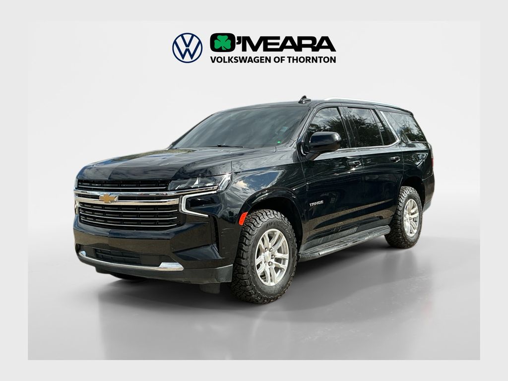 2021 Chevrolet Tahoe LT's photo