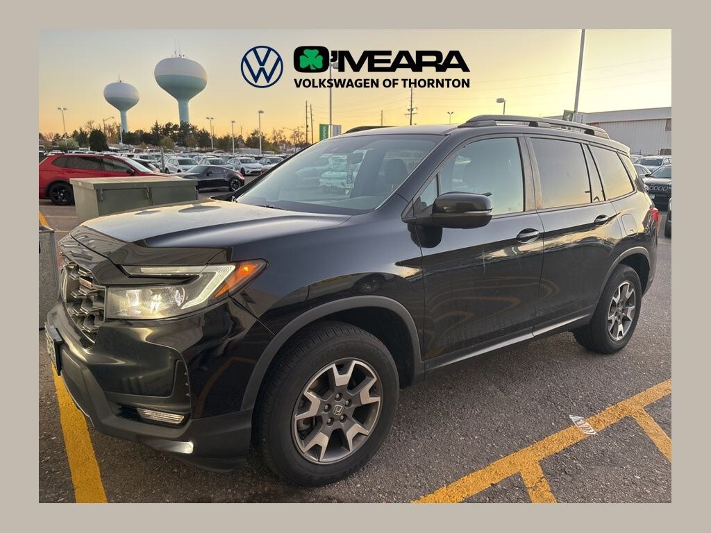Used 2022 Honda Passport TrailSport SUV