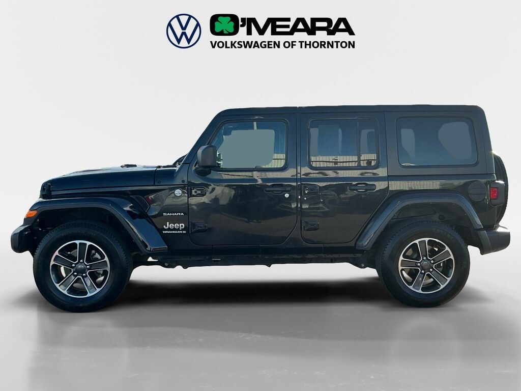 Used 2023 Jeep Wrangler Sahara SUV