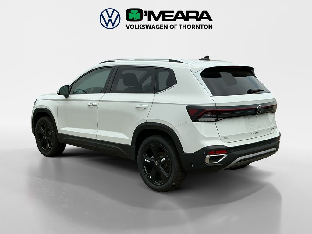 New 2025 Volkswagen Taos 1.5T SEL SUV