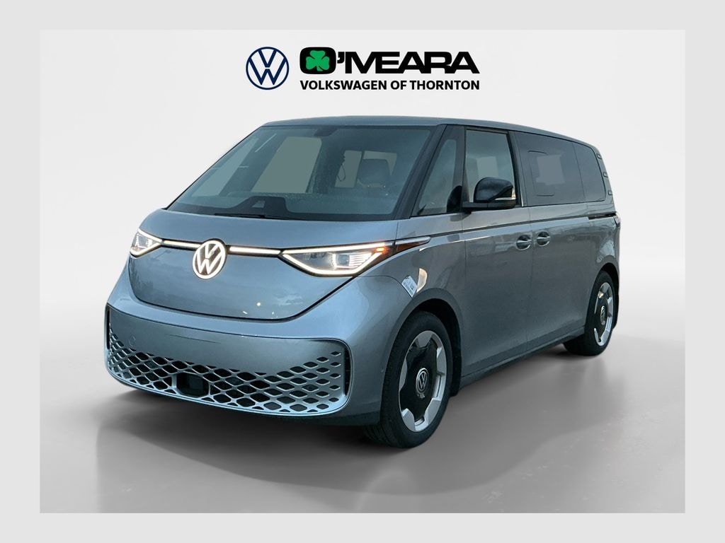 New 2025 Volkswagen ID. Buzz PRO S RWD Minivan/Van