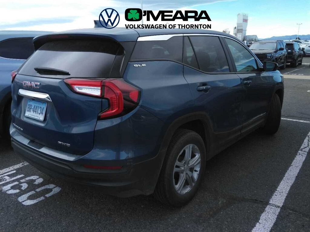 Used 2024 GMC Terrain SLE SUV