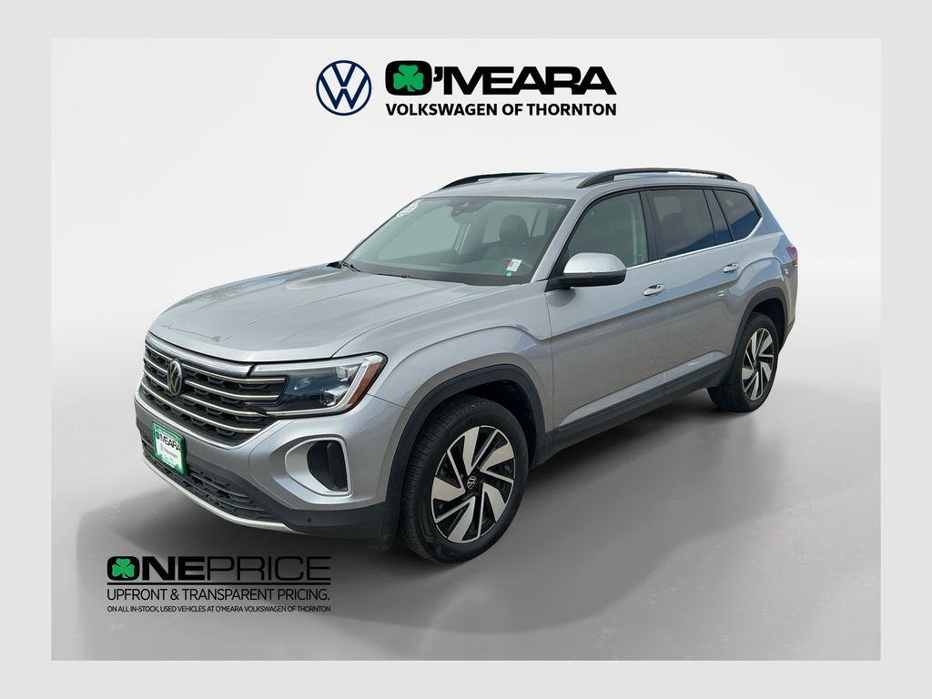 2025 Volkswagen Atlas
