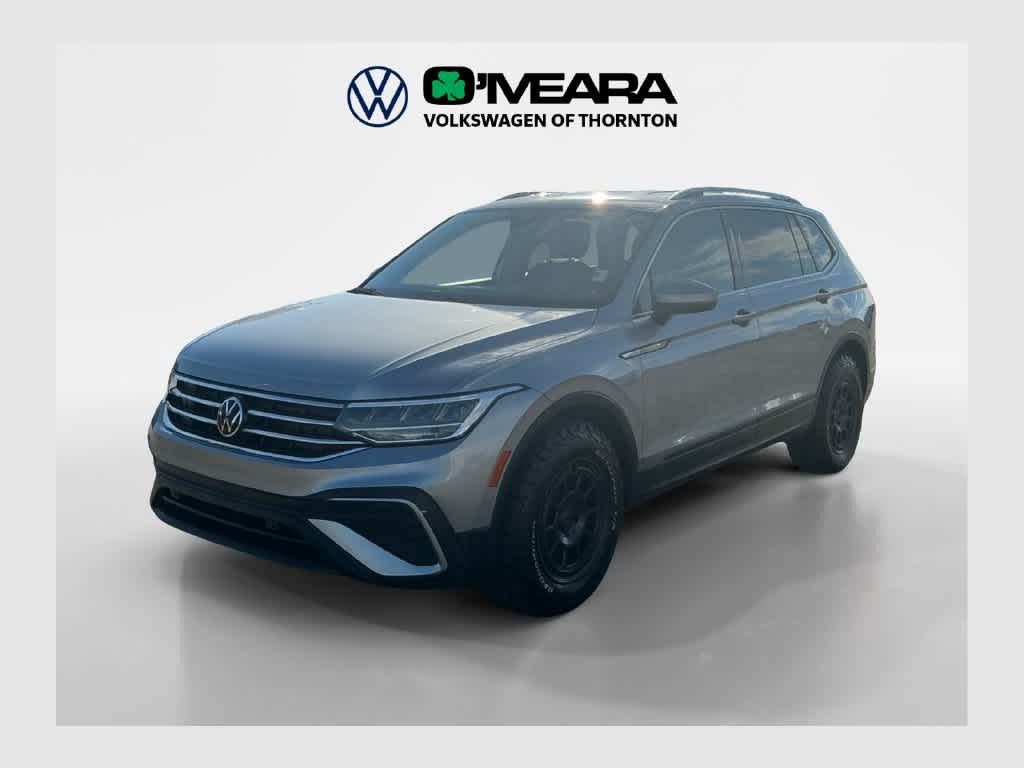 2022 Volkswagen Tiguan SE
