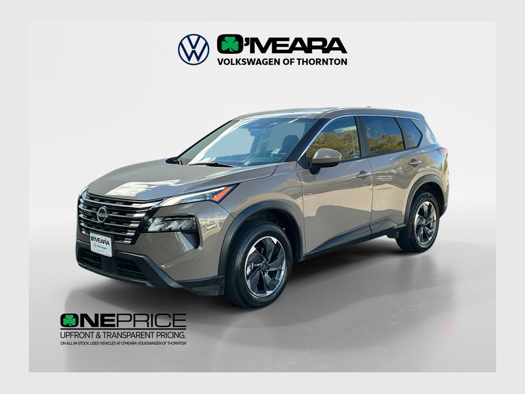 2025 Nissan Rogue