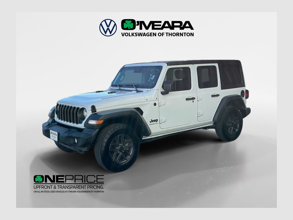 2024 Jeep Wrangler 4-Door