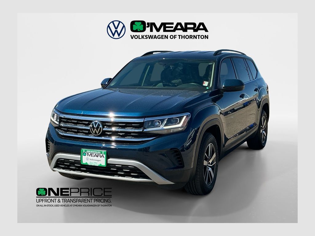 2022 Volkswagen Atlas