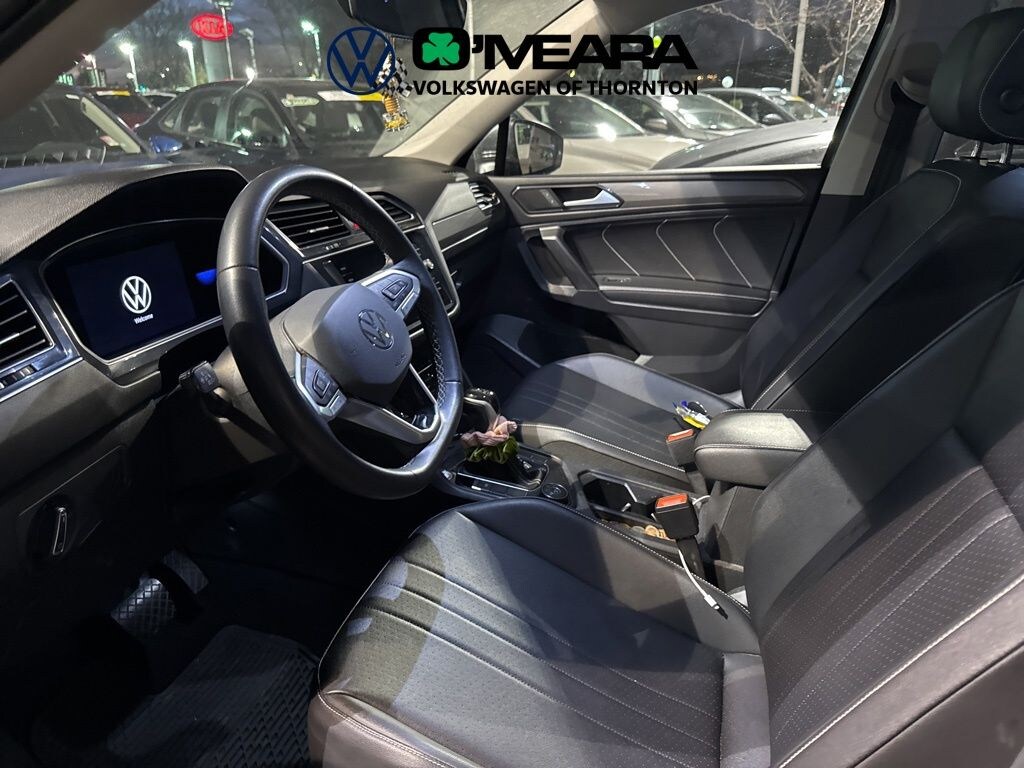 Used 2022 Volkswagen Tiguan 2.0T SE SUV