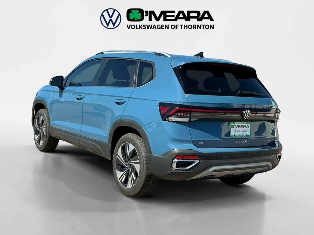 New 2025 Volkswagen Taos 1.5T SE SUV