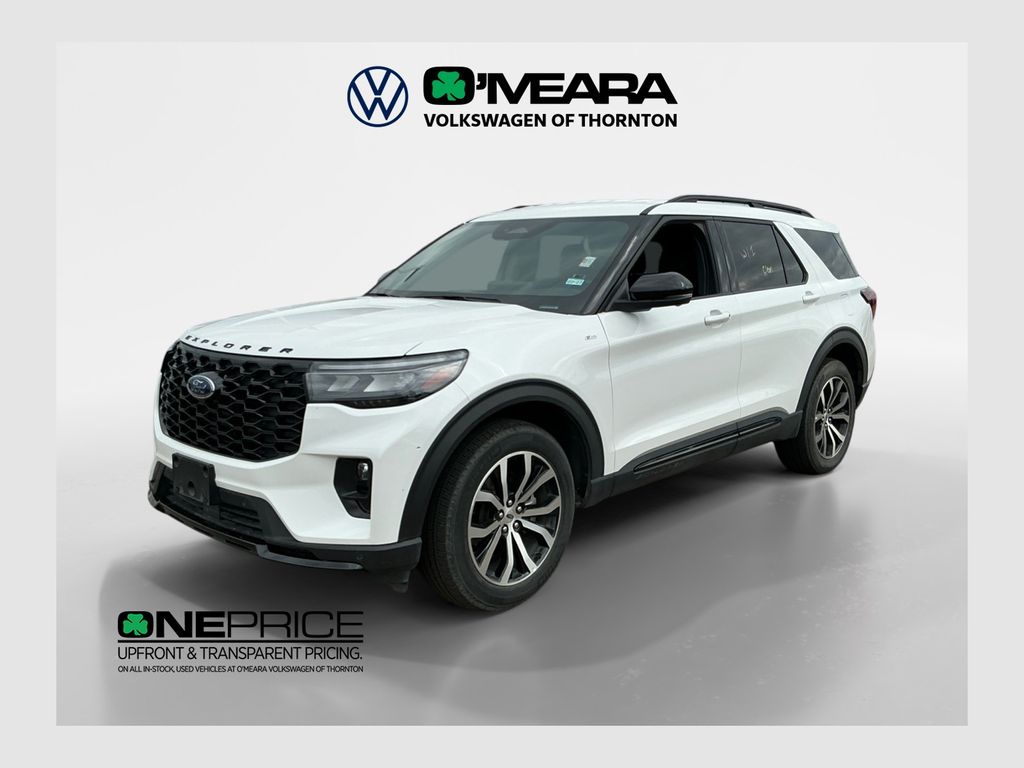 2025 Ford Explorer