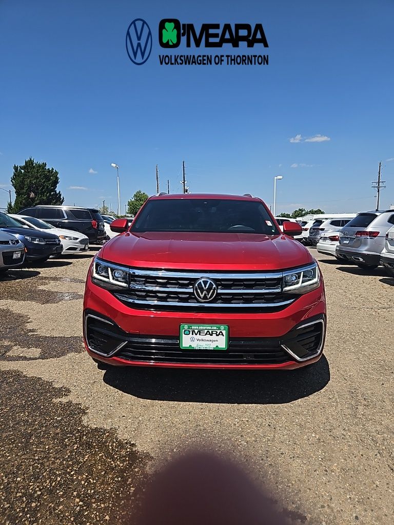 Used 2022 Volkswagen Atlas Cross Sport SEL R-Line with VIN 1V2SC2CA3NC222746 for sale in Thornton, CO