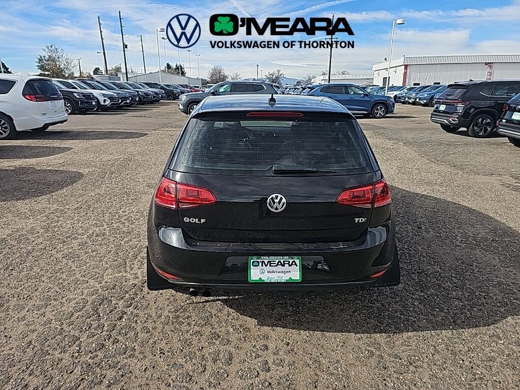 Used 2015 Volkswagen Golf TDI S 4-Door Hatchback