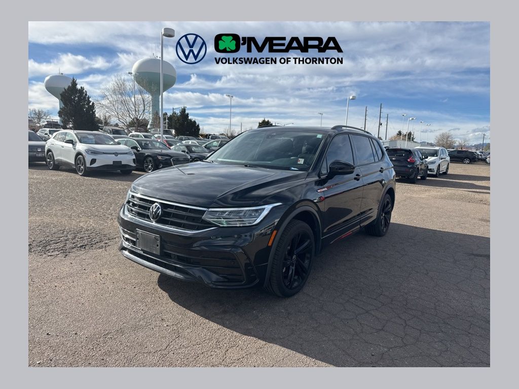 2023 Volkswagen Tiguan SE R-LINE BLACK