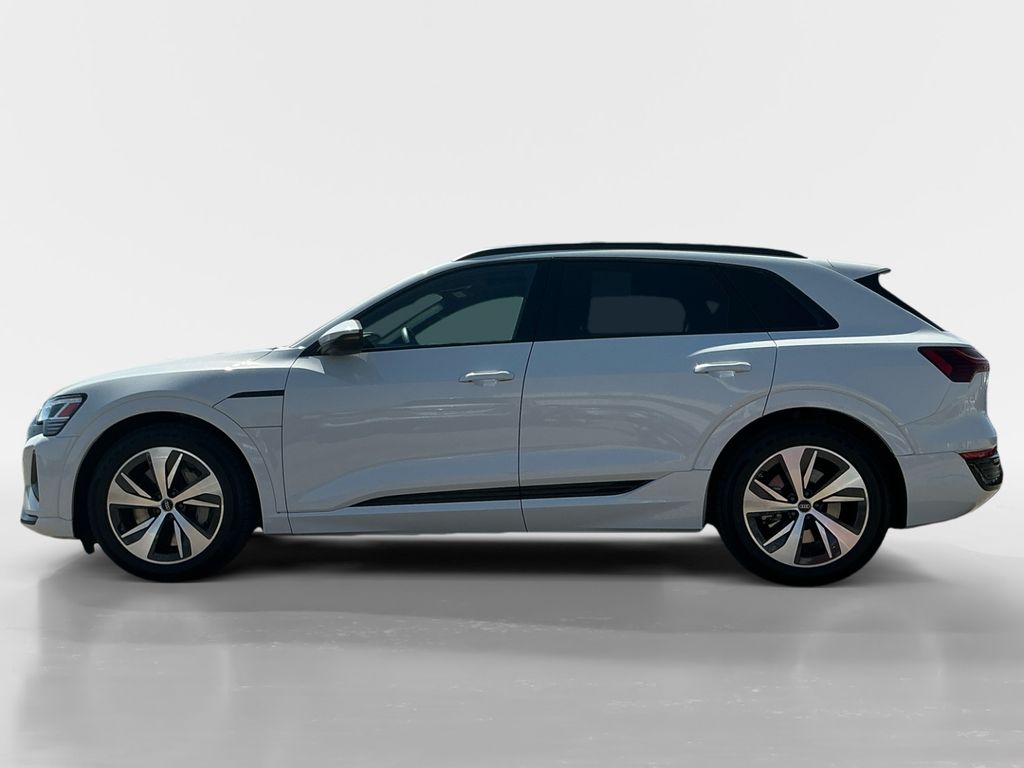 Used 2024 Audi Q8 e-tron Premium with VIN WA14AAGE9RB035105 for sale in Denver, CO