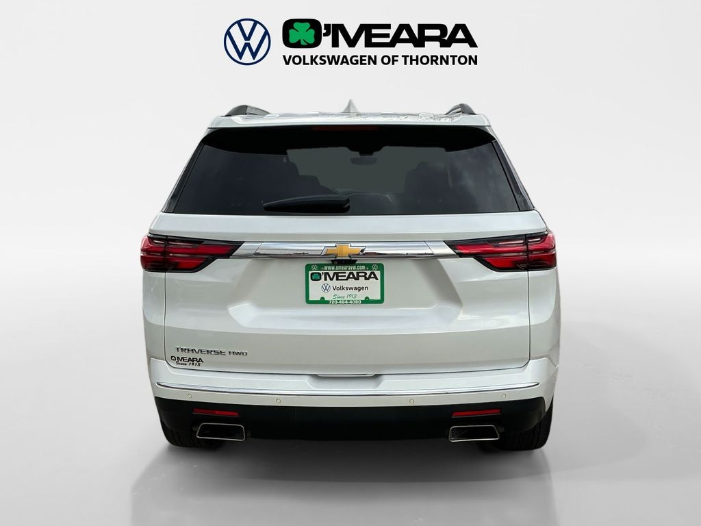 Used 2022 Chevrolet Traverse High Country SUV