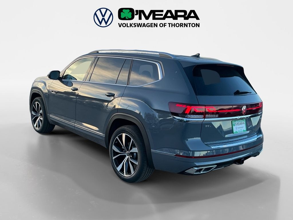 New 2026 Volkswagen Atlas 2.0T SEL Premium R-Line SUV