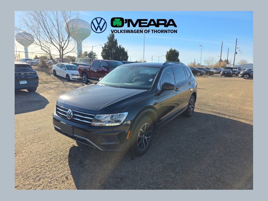 2021 Volkswagen Tiguan SE's photo